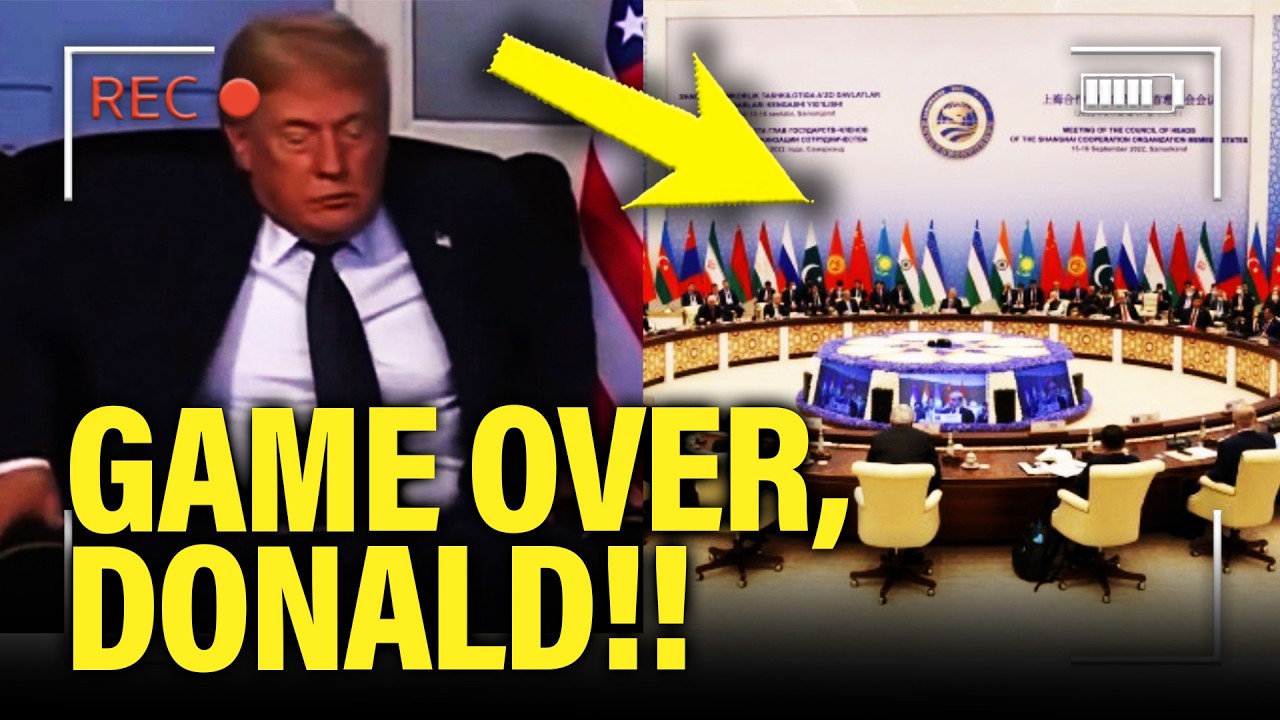 UH OH! World Leaders DECLARE CHECKMATE on Trump&hellip;