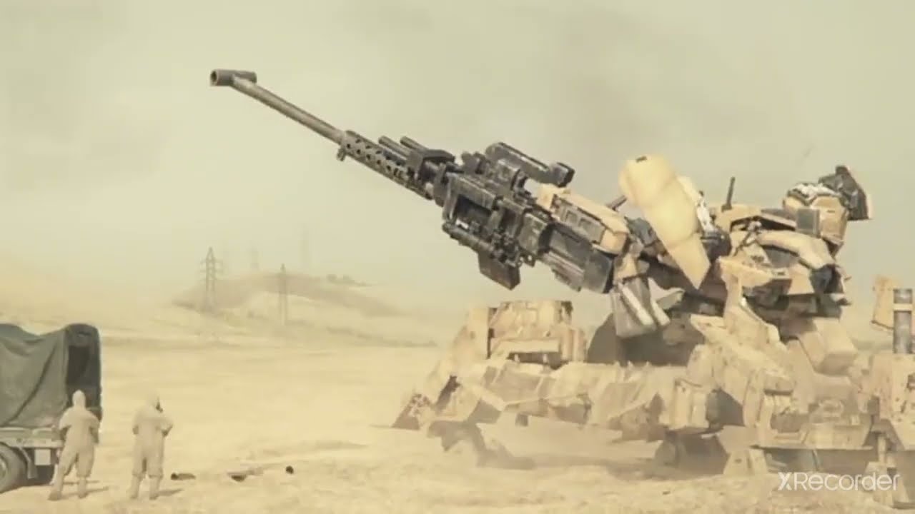 Front Mission & Armored Core [AMV] I Don't Care