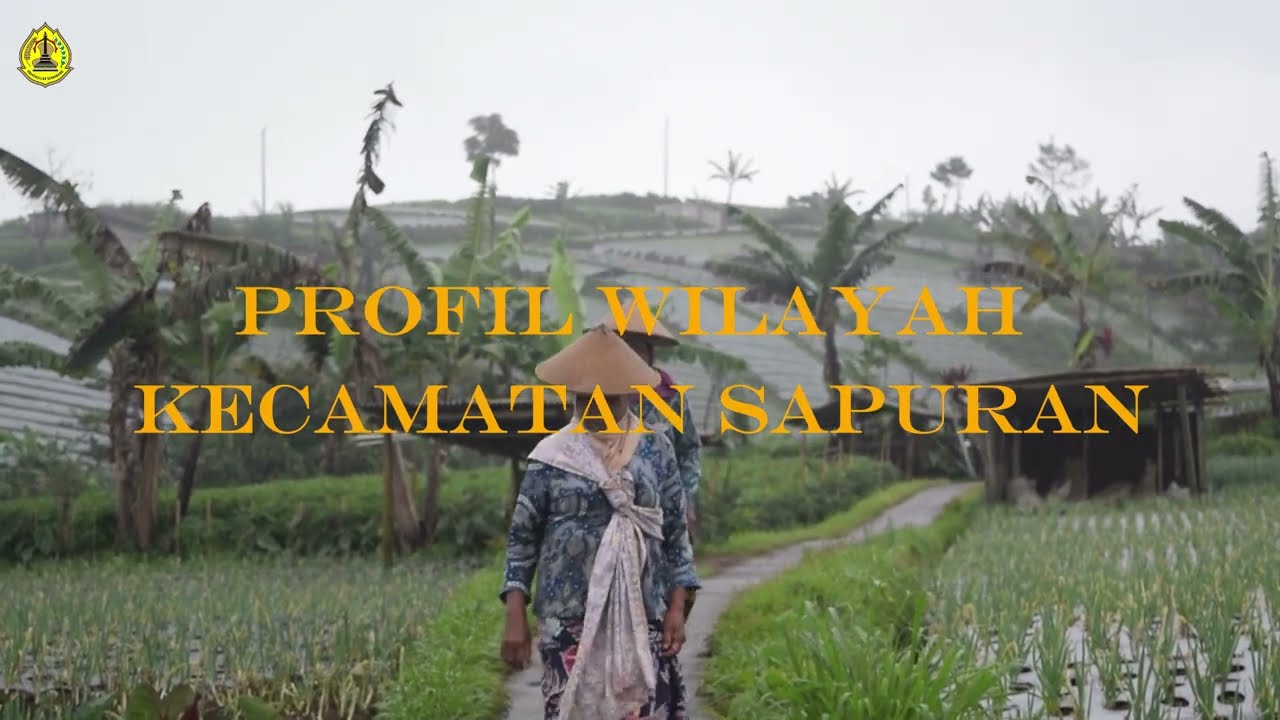 PROFIL KECAMATAN SAPURAN, KAB. WONOSOBO