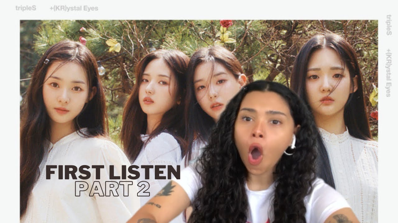 TripleS +(KR)ystal Eyes ‘AESTHETIC’ First Listen! (PART 2) Hide & Seek/Deja-Vu/Dimension | REACTION!