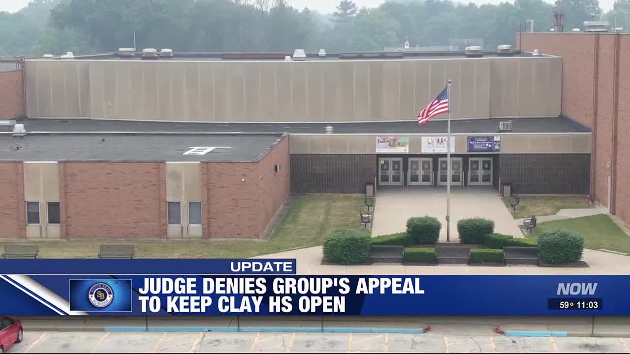Request for judicial intervention to keep Clay High School open denied