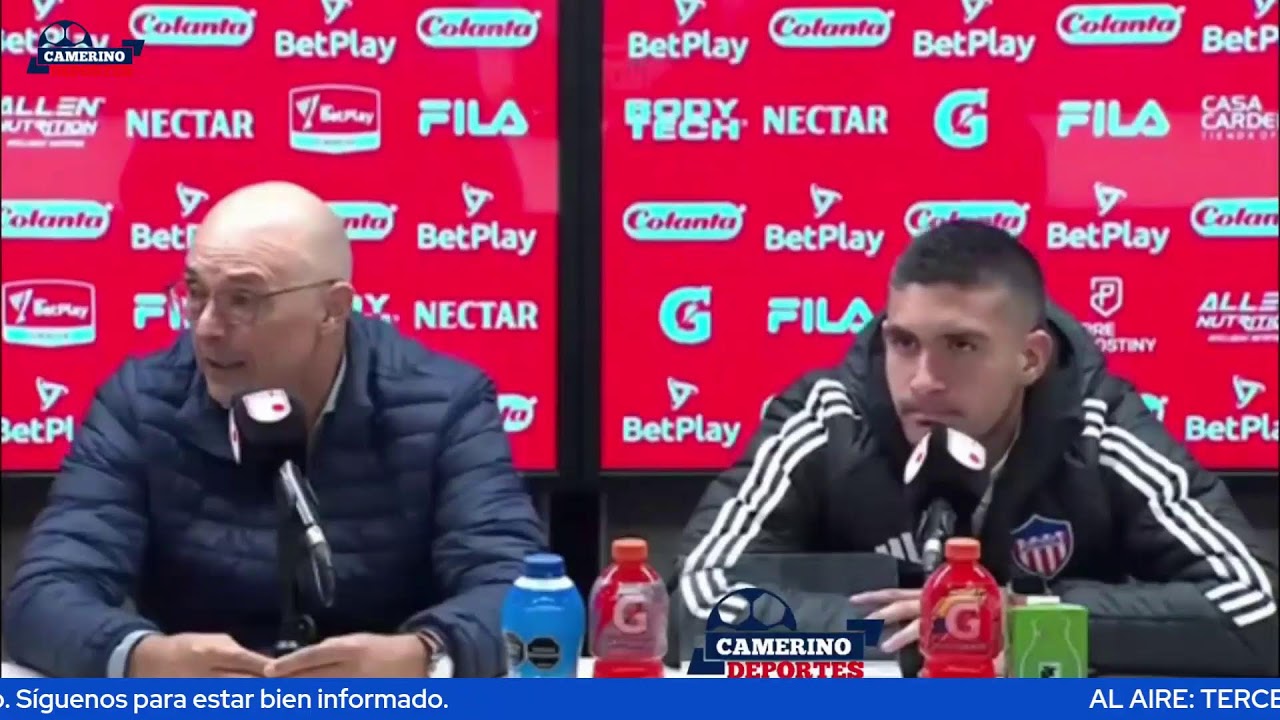 EN VIVO: LLEGADA DE JUNIOR A BARRANQUILLA
