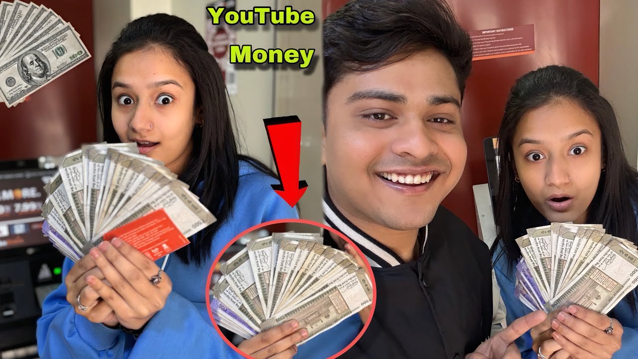 Guess Karo Kitna Aya Hoga💰🤔| 4 Saal Ki Mehnnat Ab Raang Layie🥹| First YouTube payment|2025|