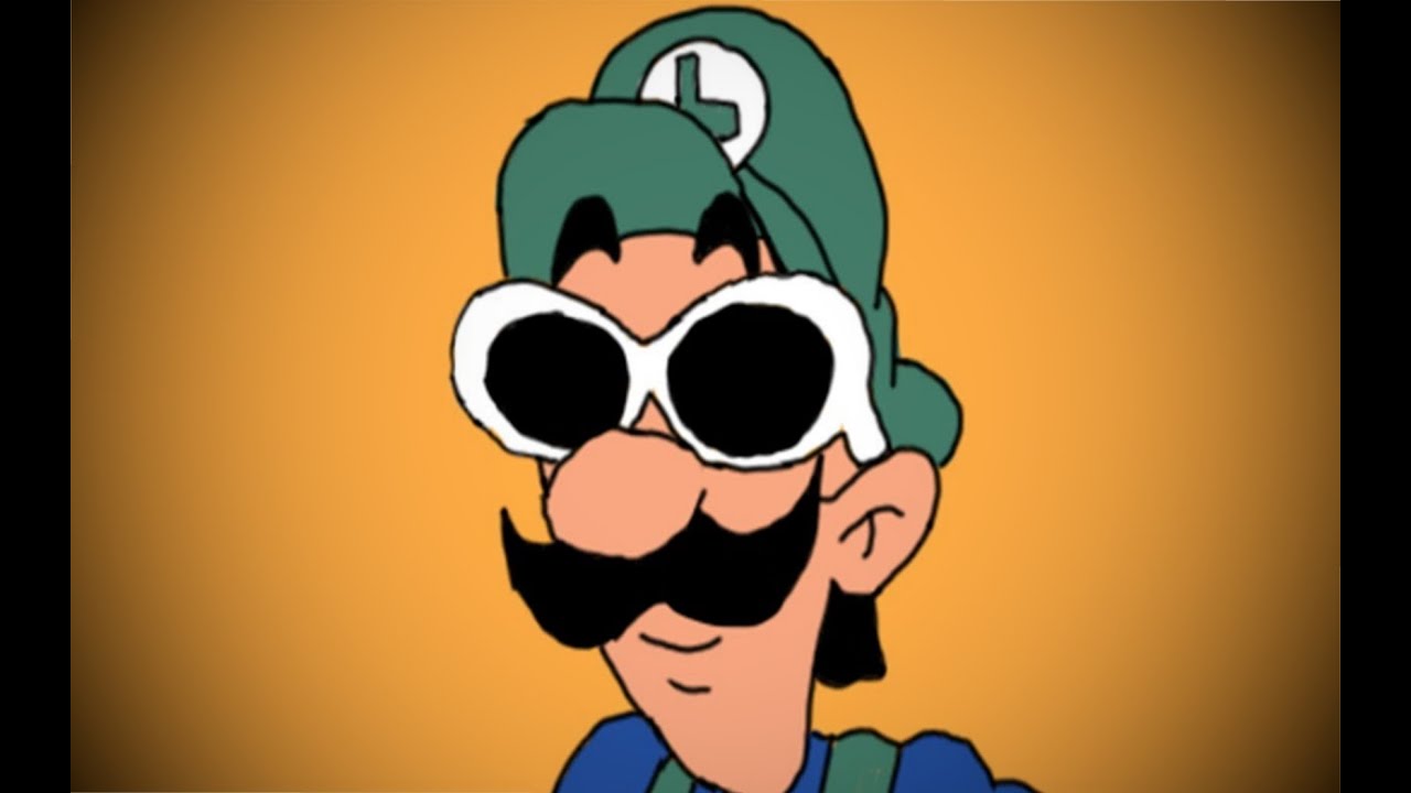 What 2000 HOURS of Luigi looks like in Smash Ultimate! #luigi #ssbu