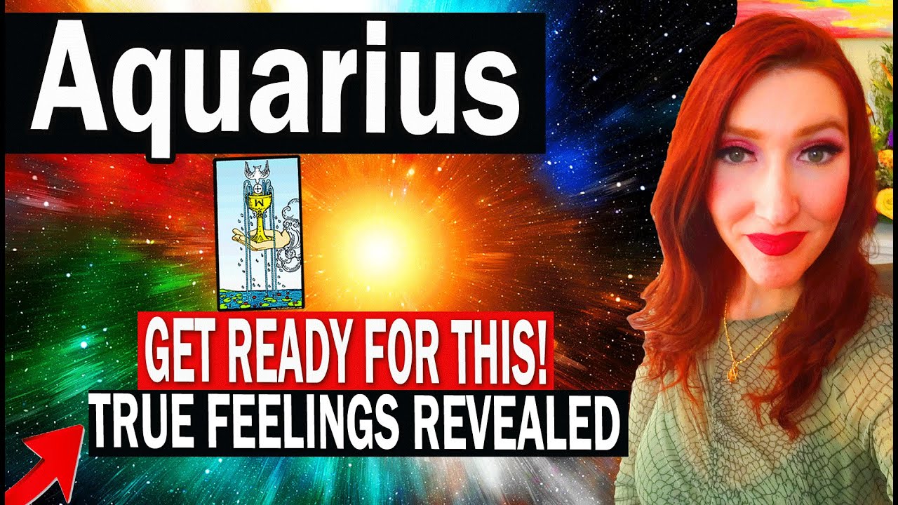 Aquarius OMG! YOU MUST HAVE KNOWN THIS! THEIR TRUE FEELINGS RIGHT NOW!
