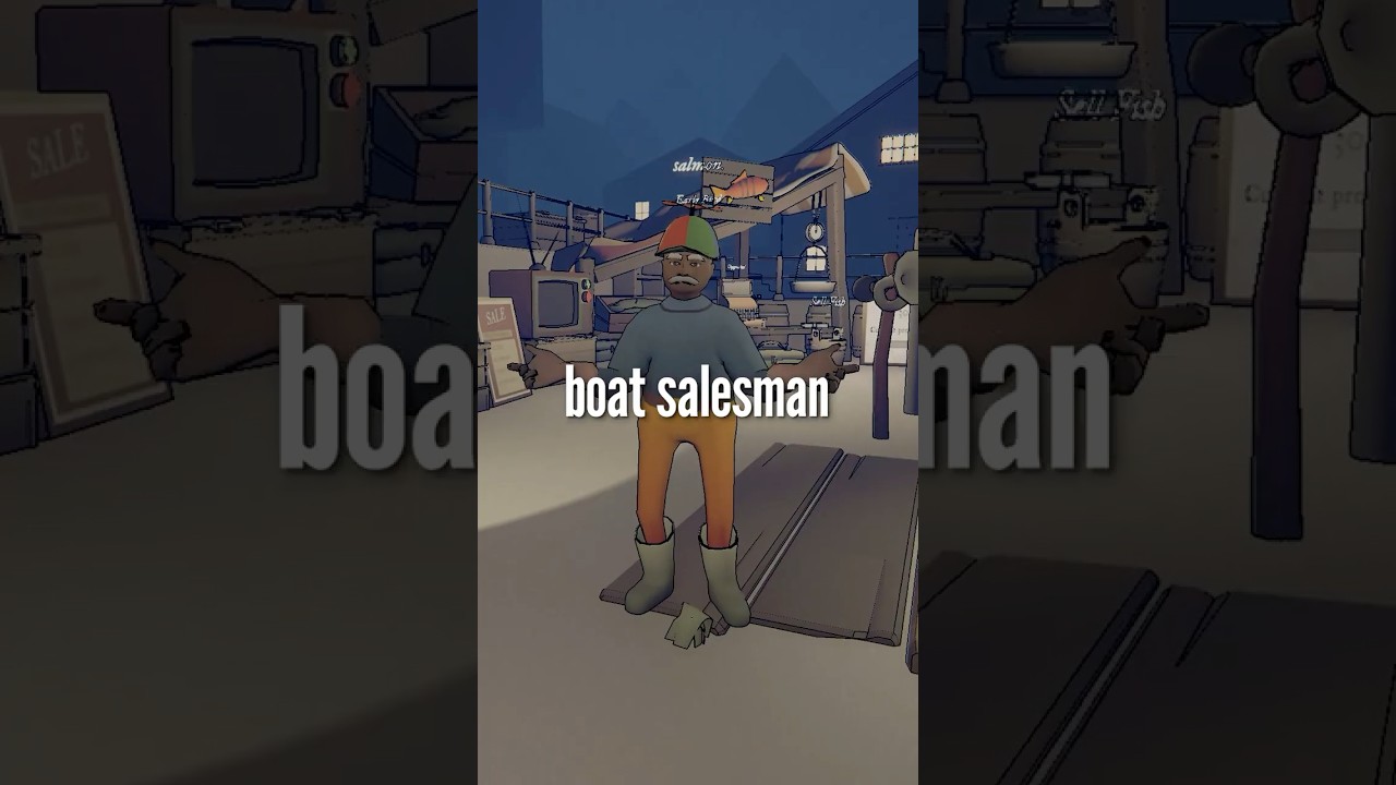 A Co-op Horror Game About Fishing? (Dreadline: Net Quota)