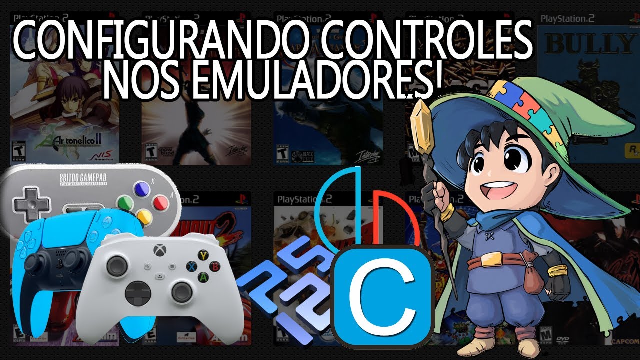 Configurando Controles em TODOS os Emuladores no Launchbox #games