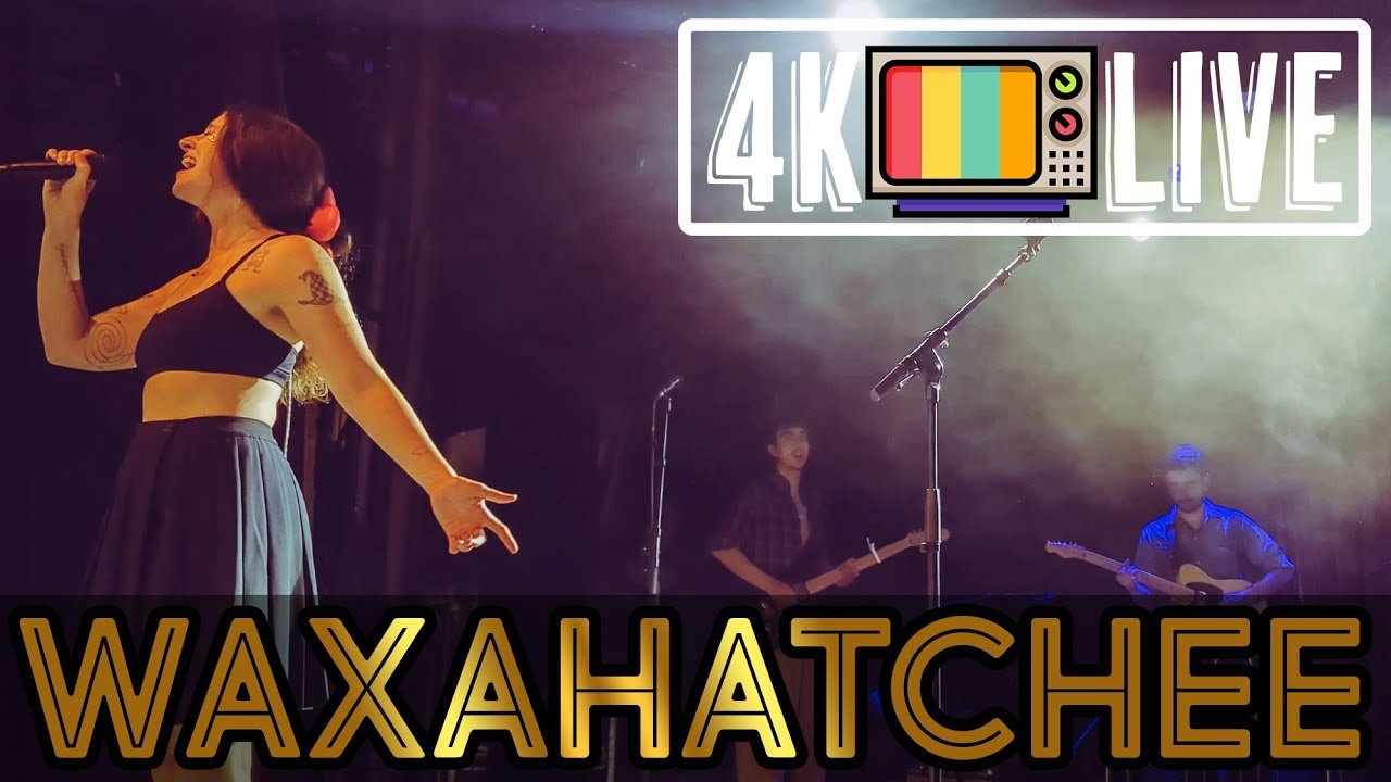 Waxahatchee - Fire, live 4k Berlin 2024