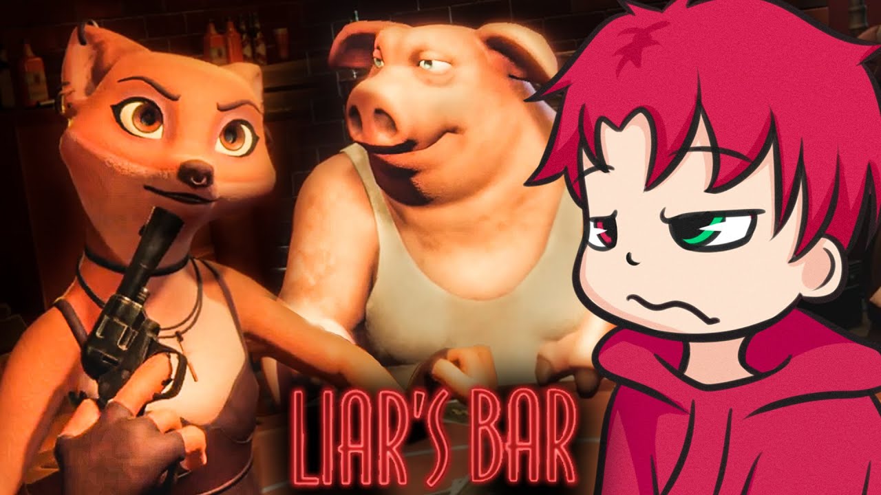 DAŁEM SIĘ NABRAĆ JAK DZIECKO 🍸 LIAR'S BAR (z Bladii, Zwierzak i Eybi)