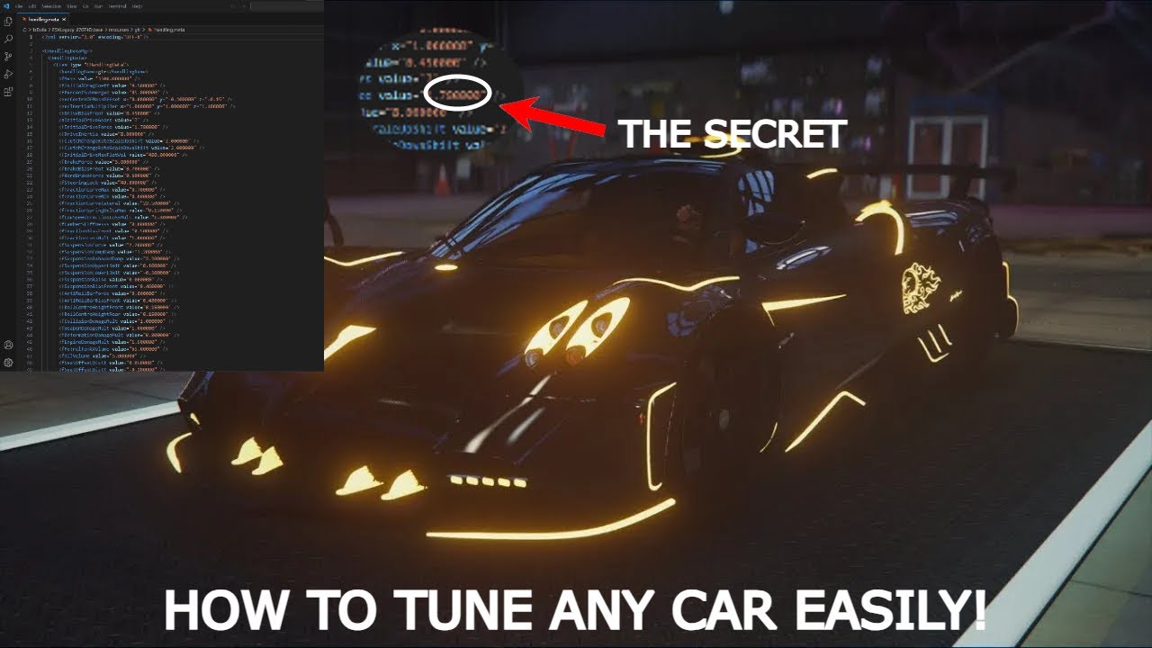 How To Tune Fivem Cars | Edit Speed | Fix Flipping | 2023