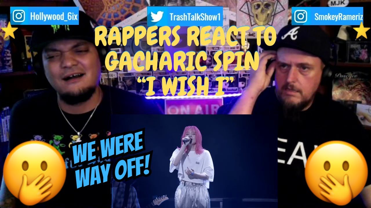 Rappers React To Gacharic Spin 