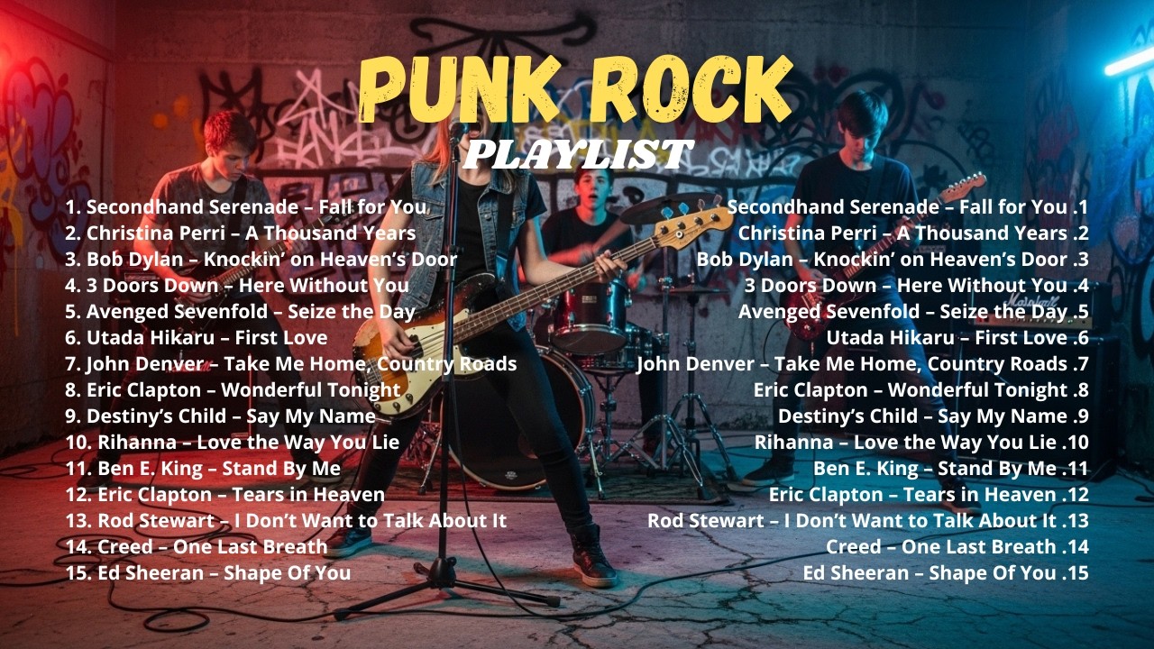 When Popular Songs Go Full Punk Rock🤘🔥