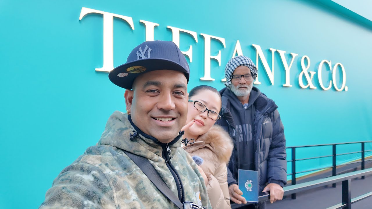 Tiffany & Co. Luxury Showcase with Bhaji 💎