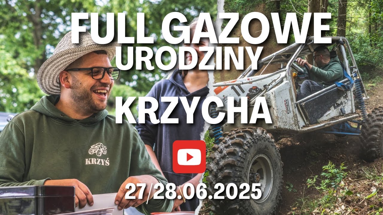 Full Gazowe urodziny Krzycha - 30!