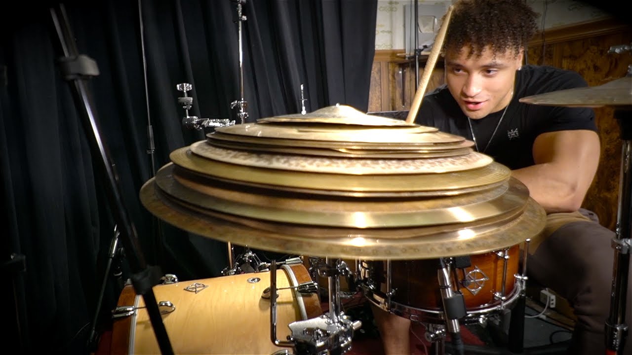 The Ultimate Stack Cymbal...