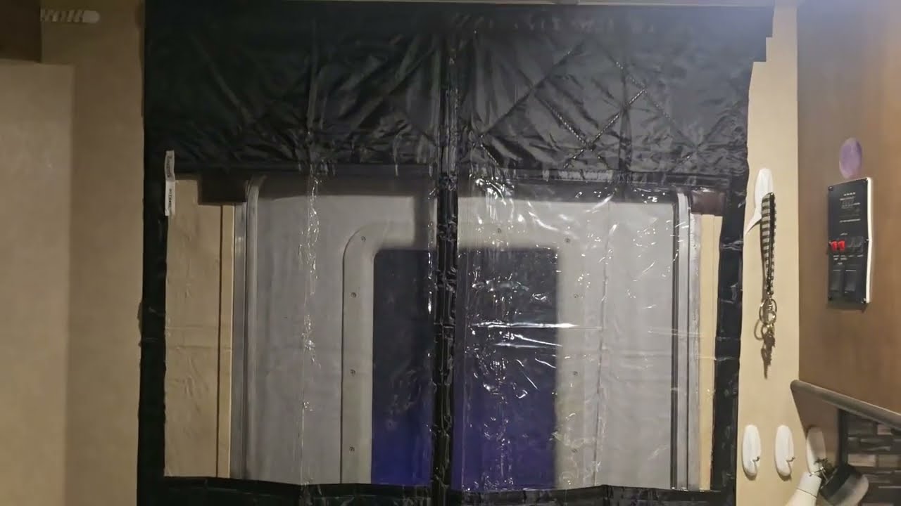 Magnetic Insulated Door Curtain Review &ndash; The Best Draft Stopper to Keep Cold Air Out This Winter