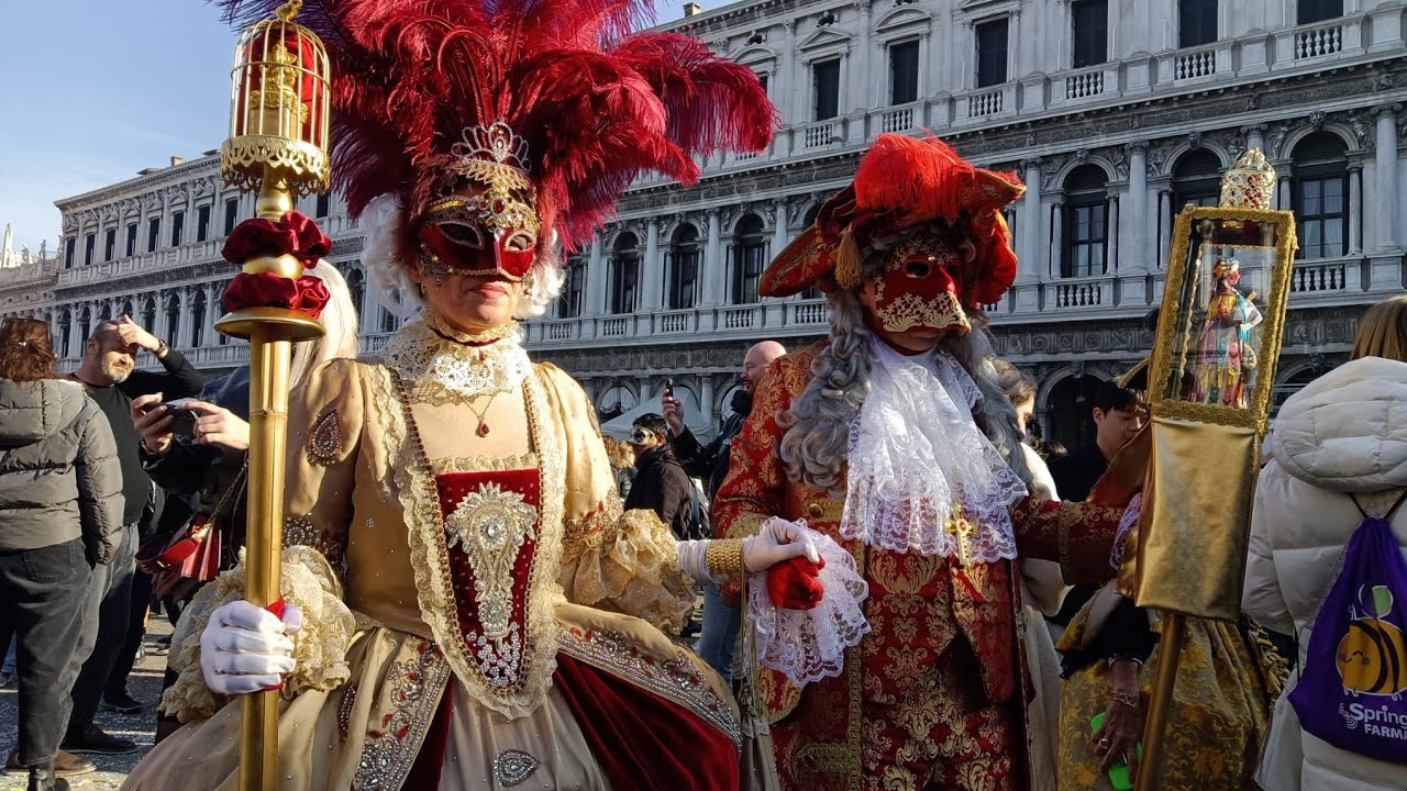 Carnevale di Venezia 🎭 Le Maschere più belle dal 2013 al 2024 🎭 Venice Carnival