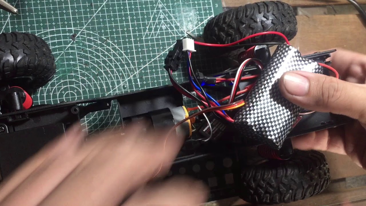 MN99s electronics upgrade