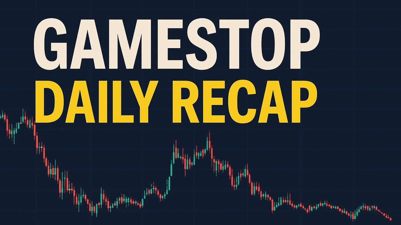GameStop Daily Recap | Price Action, Volume & Options Data (Aug 20, 2025)