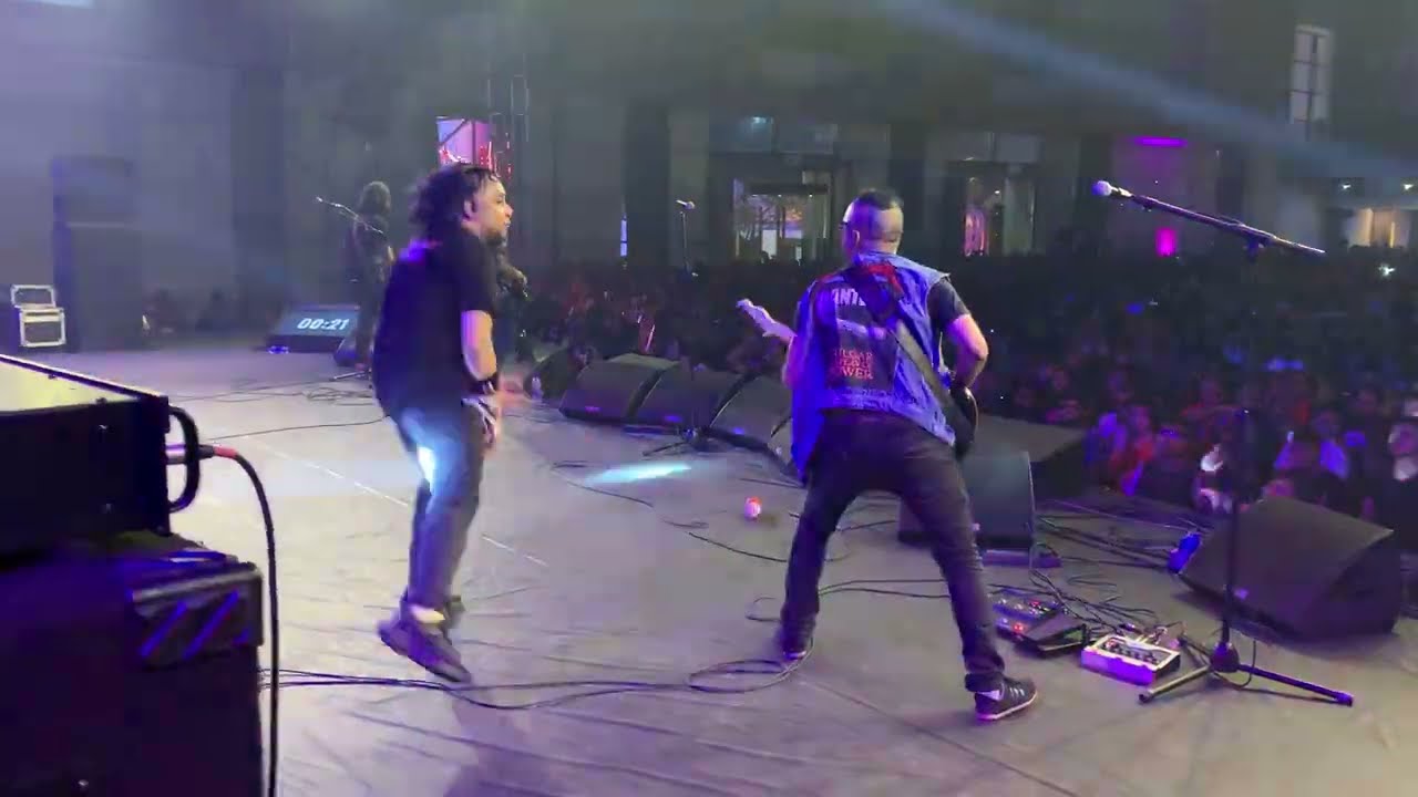 Powersurge - Master of Puppets + Mithhar Agrashon (Live)
