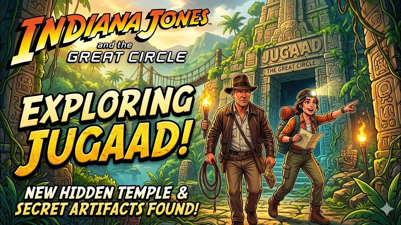 Pitaai Kardi  😱🙀: Indiana Jones Great Circle part-24