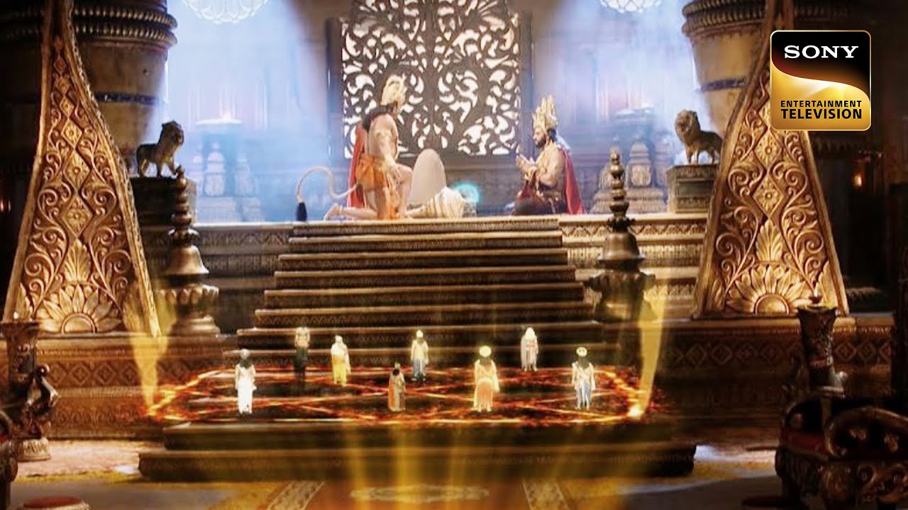 हनुमान ने किया रावण की भक्ति को भंग | Sankatmochan Mahabali Hanuman - Ep 459 | Full Episode