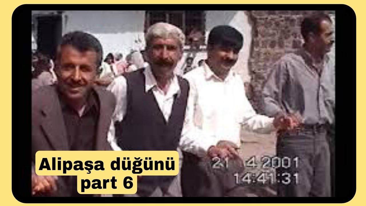 6 bölüm DİYARBAKIR ESKİ MAHALLE DÜĞÜNÜ...2001 alipaşa mahallesinde eski düğün...