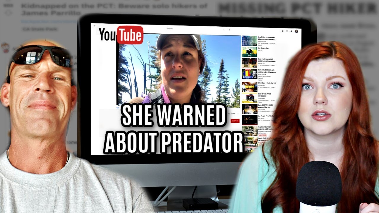 YouTuber WARNED About Abductor 4 YEARS Before He Was Caught