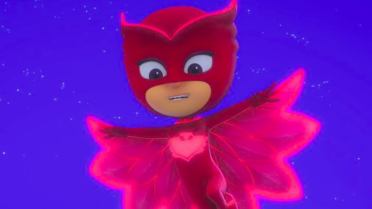 PJ Masks Super Pigiamini | Gufetta alla riscossa! | Cartoni Animati