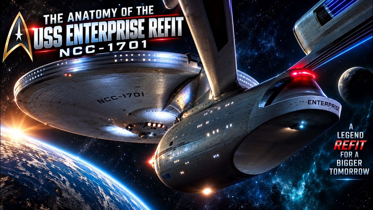 Анатомия модернизации USS ENTERPRISE (NCC-1701) | Звездный путь