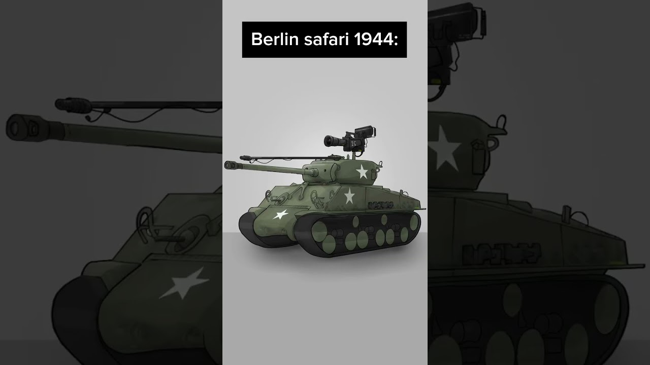 Rare tank encounter: Elefant | #tanks #animation #warthunder #flipaclip #history