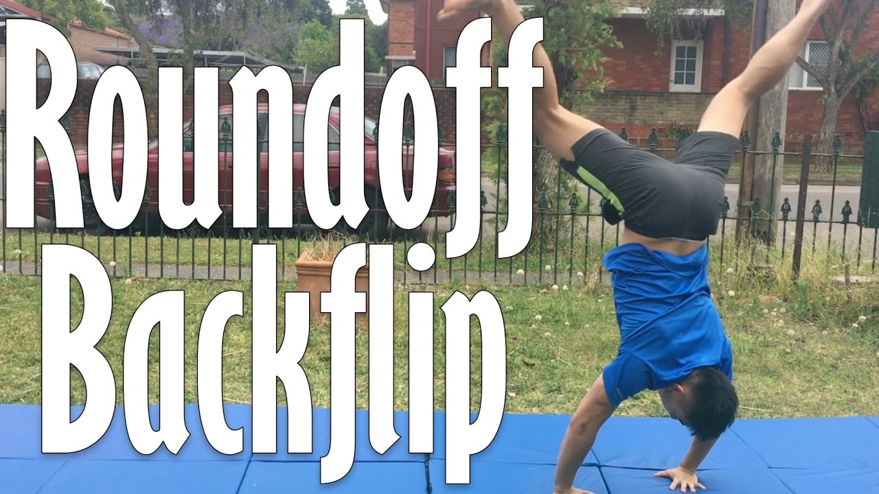 Learning Roundoff Backflips - Commitment Issues Again