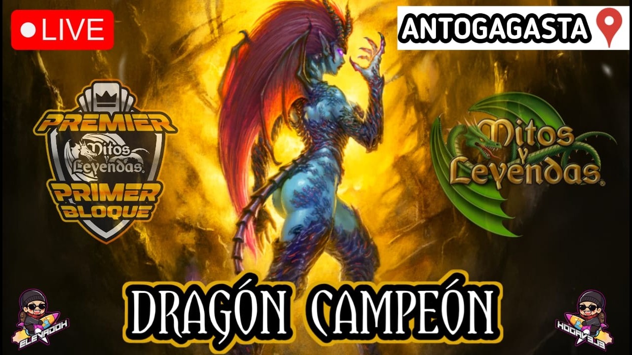MYL / DRAGÓN LO GANA TODO - CAMPEÓN PREMIER ANTOFAGASTA - PRIMER BLOQUE EXTENDIDO.