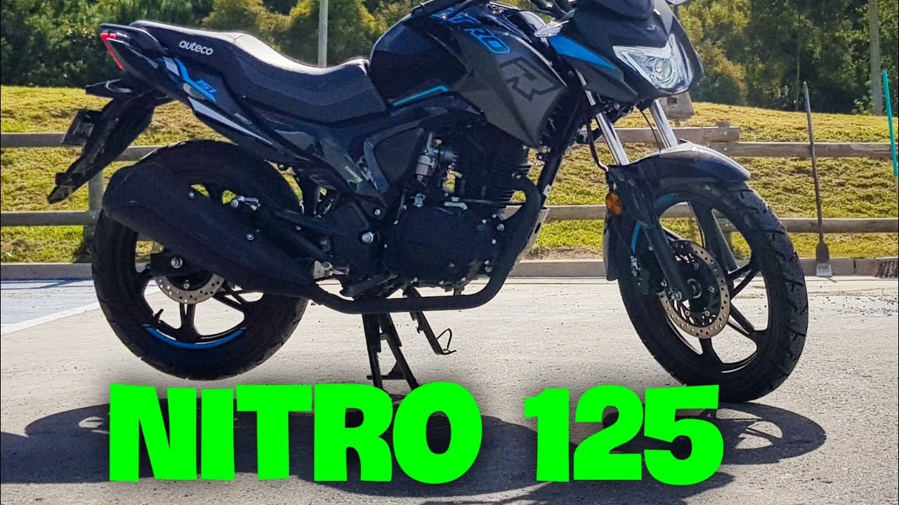 VICTORY NITRO 125 Lanzamiento  de Auteco Mobility /Piston A Tope