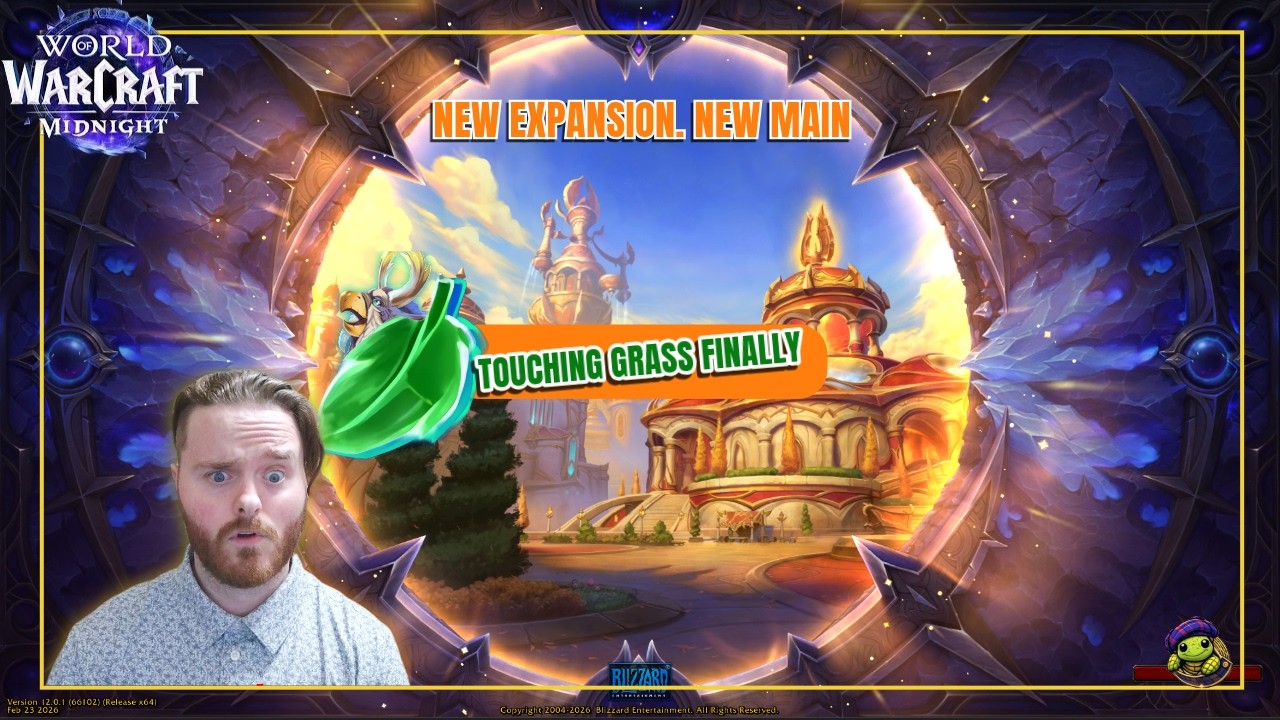 WoW Midnight | After 20 Years Playing WoW… I Finally Became a Druid