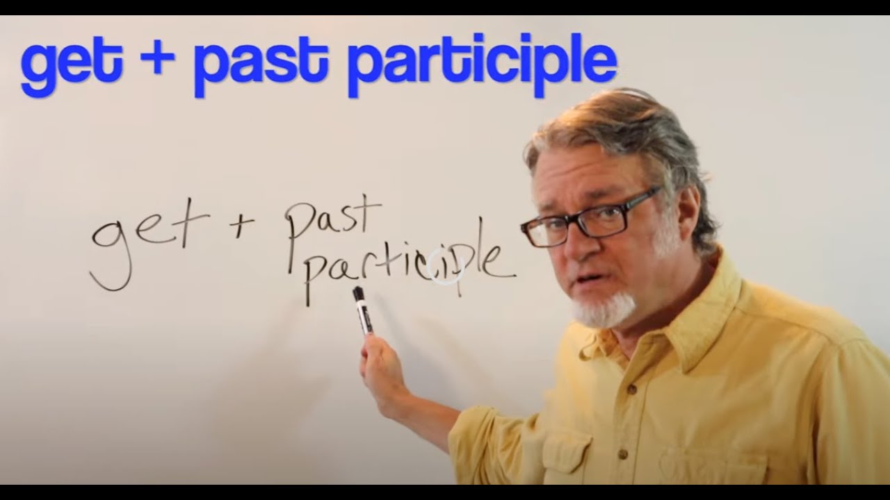 Form the passive voice with 