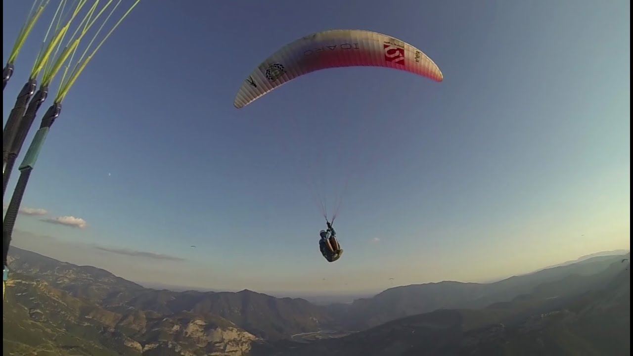 Acro paragliding summer 2016