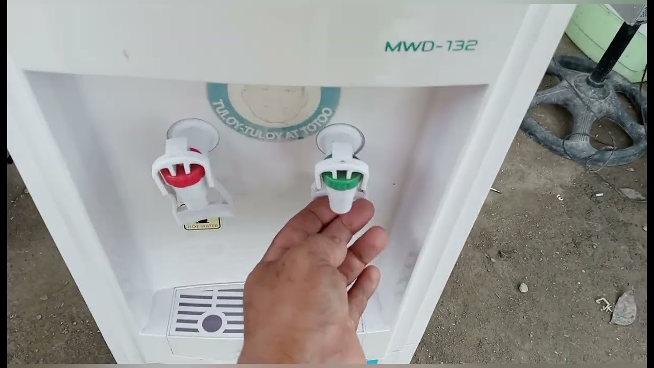 WATER DISPENSER PROBLEM NOT COLD MADALI LANG GAWIN PAG NAPANOOD MO