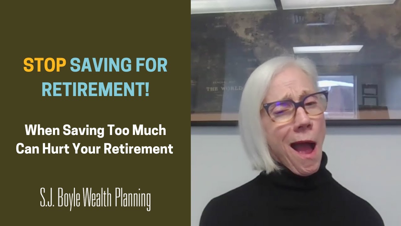 Stop Saving For Retirement!