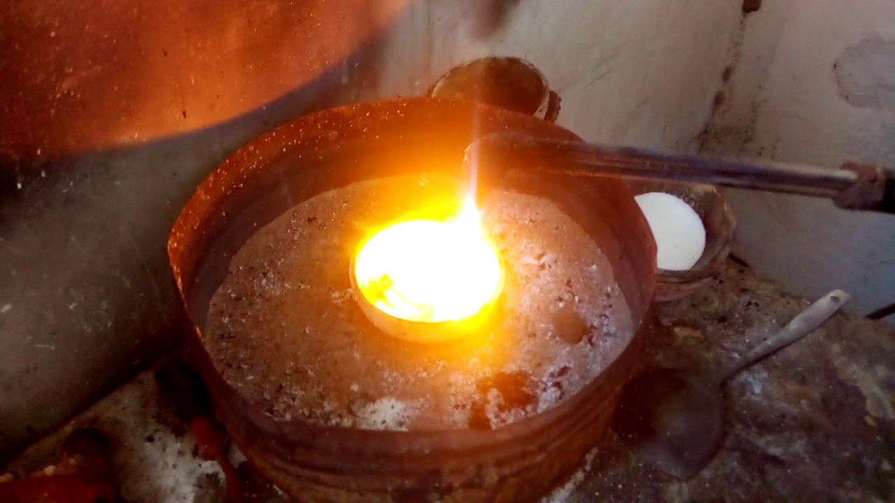 GOLD smelting final prt3