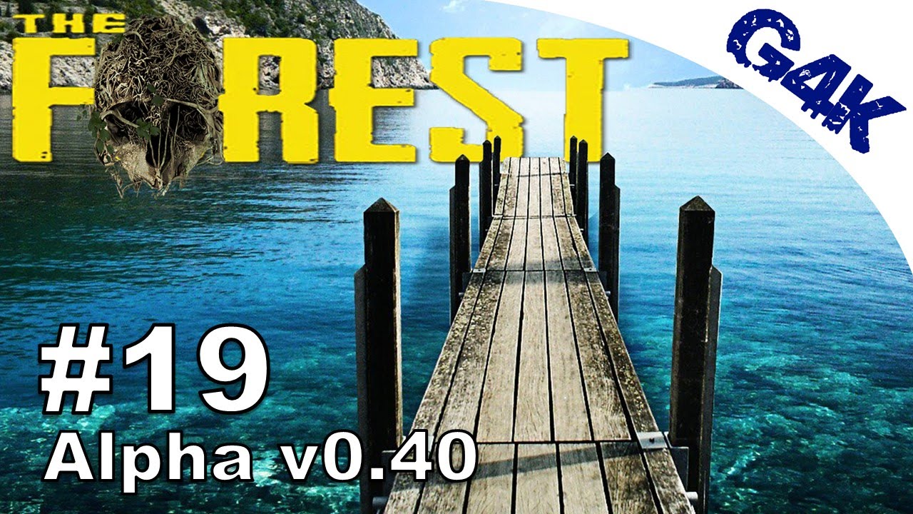 Docks & fun with Body Sleds | The Forest Alpha v0.40 Let's Play | Part 19