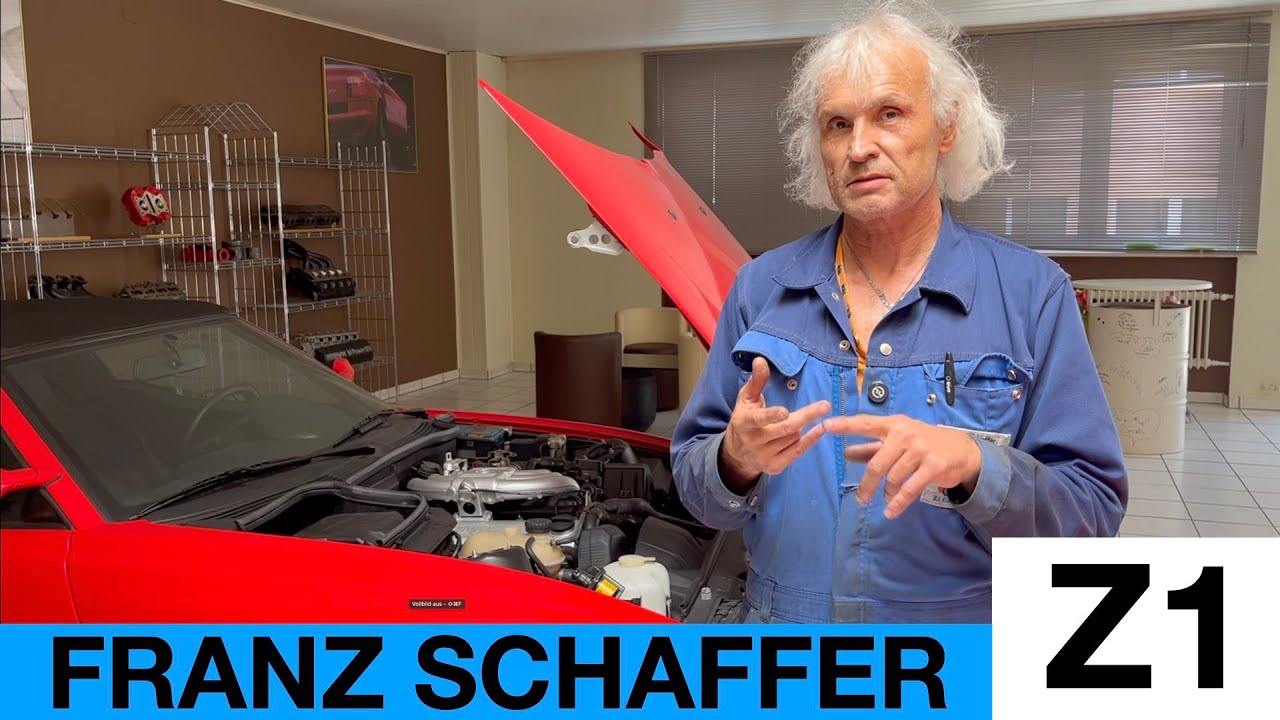 Schrauberlegende Franz Schaffer im Interview - BMW Z1 Spezialist