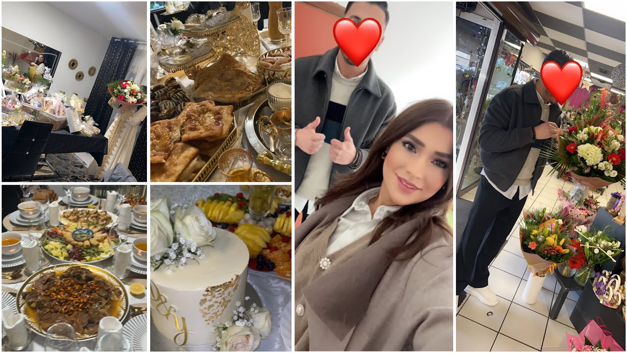 يوم الخطوبة💍فرحت اخي🥳قطعت طريق طويلة😴خطوبة جزائرية🇩🇿وهرانية👰‍♀️