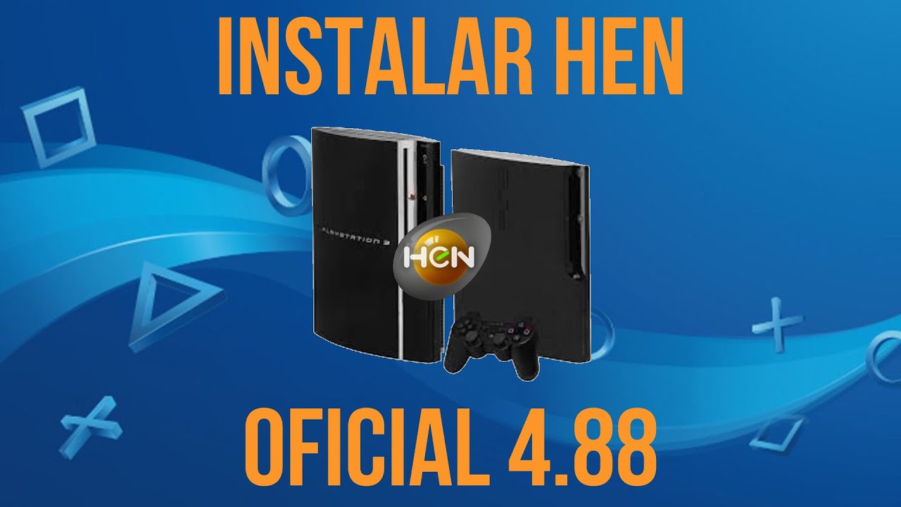 Como Liberar PS3 Con HEN 4.88 OFICIAL + WikiStore + MultiMAN