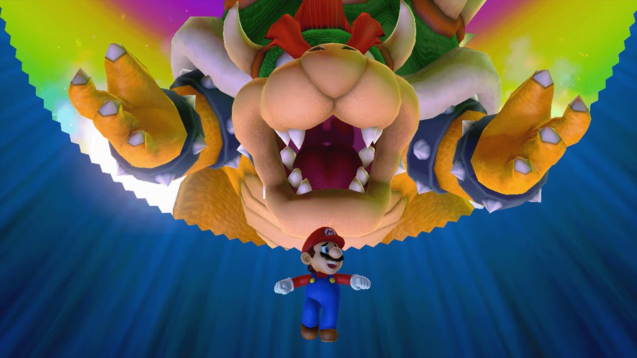 Mario Party 10 - Mario vs Luigi vs Wario vs Waluigi vs Bowser - Whimsical Waters