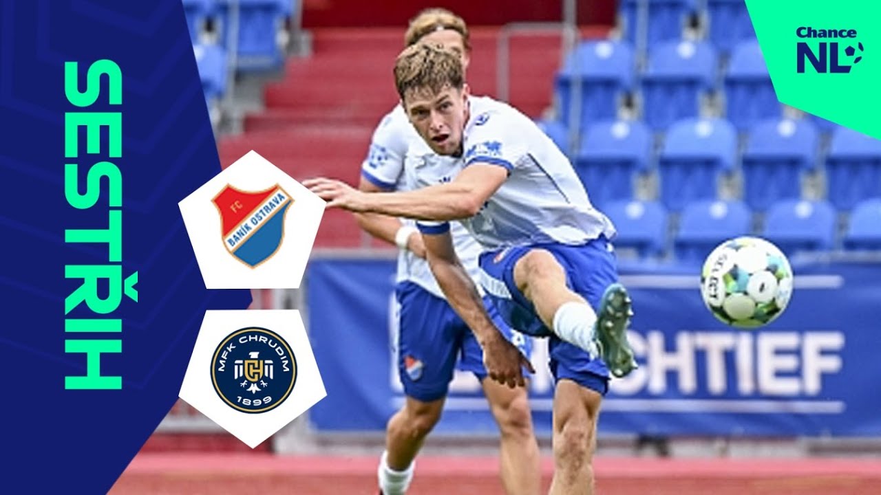 FC Baník Ostrava B - MFK Chrudim | 2:2 | 17. 8. 2025 | HIGHLIGHTS