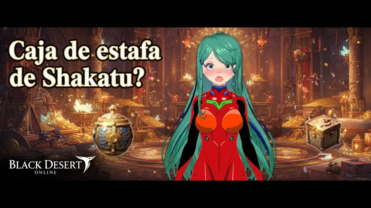 Caja de estafa de Shakatu? #BDO #BlackDesert #gambling