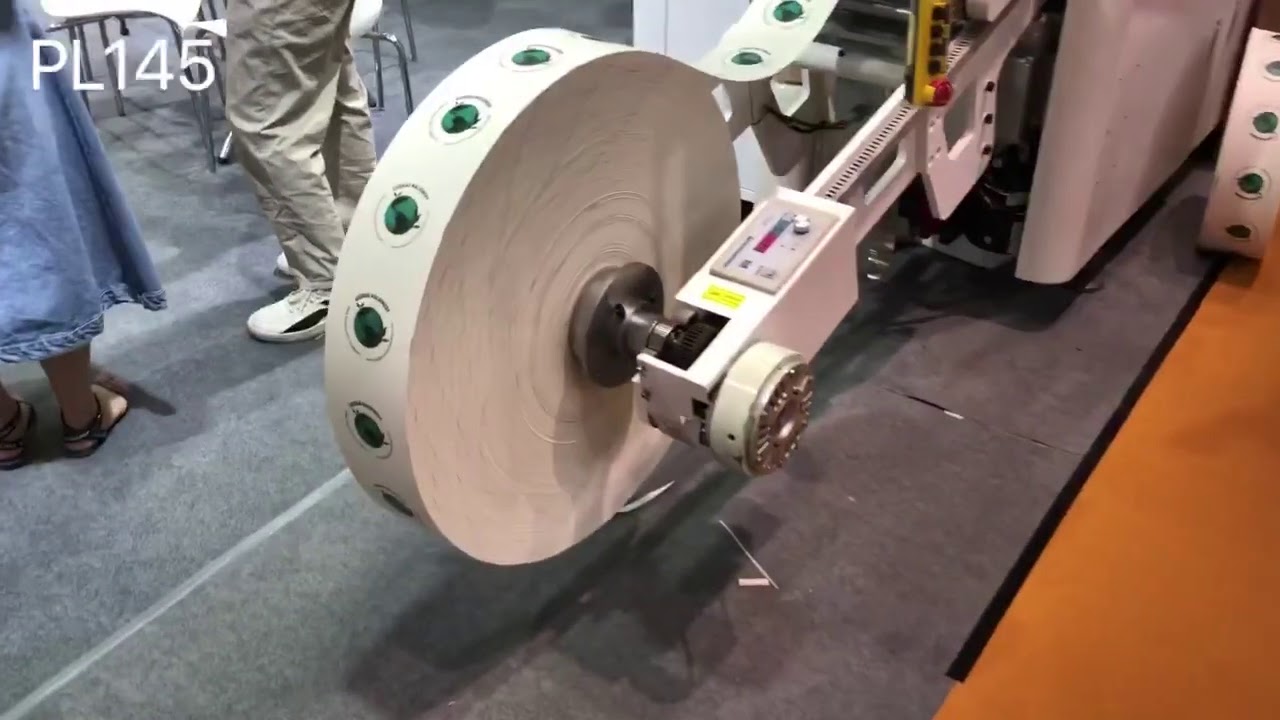 Intelligent cup roll paper lid making machine PL145