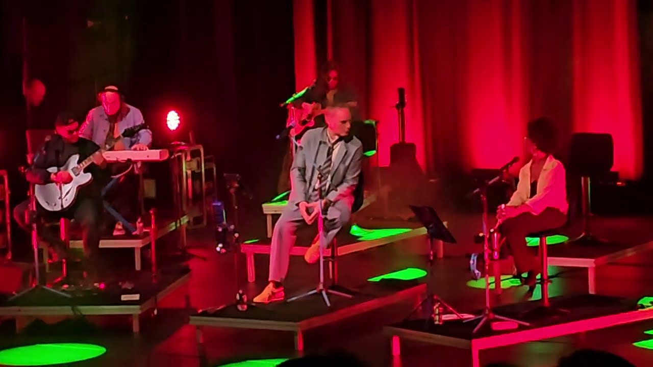 Aquele inverno - Delfins ao vivo 2025  U OUTRO LADO  Braga  Delfins 40 anos