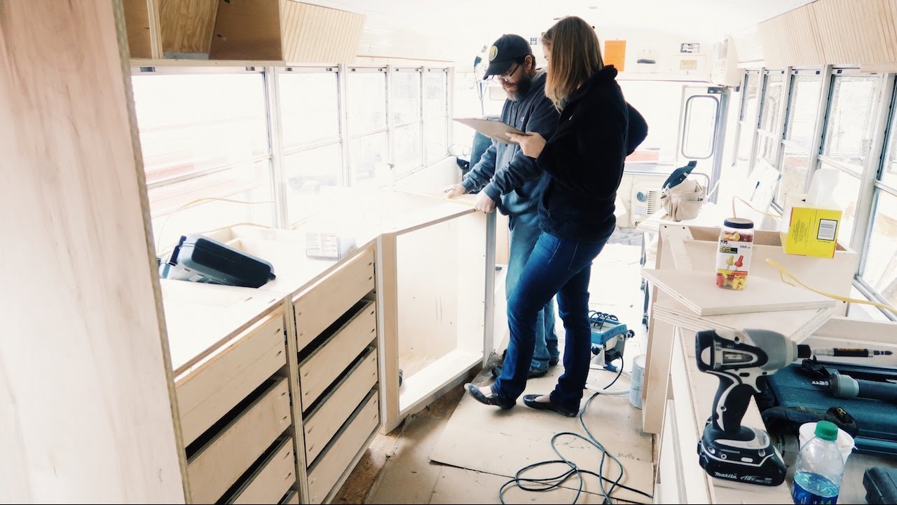 He Converts Buses (For A Living) - This Is His Favorite Part